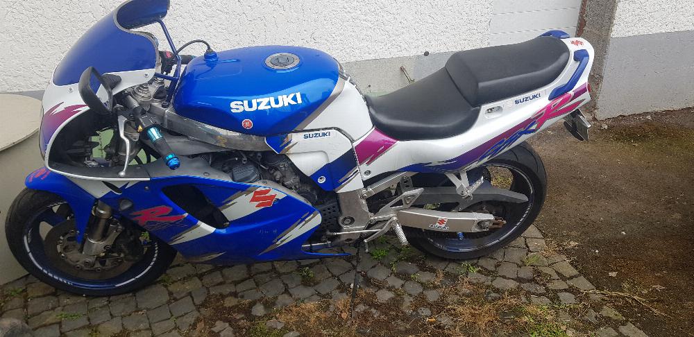 Motorrad verkaufen Suzuki GXR 75o Ankauf